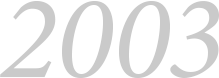 2003(平成15)
