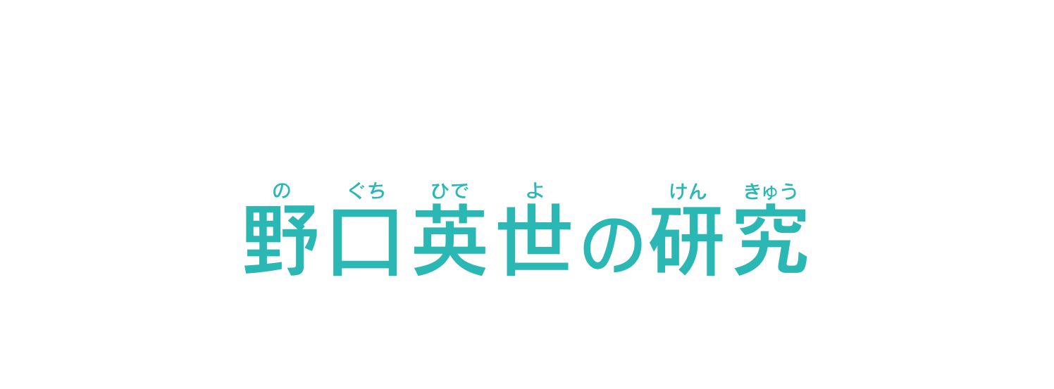 ロジカルニュートン　野口英世の研究　プログラミング的嗜好を養う