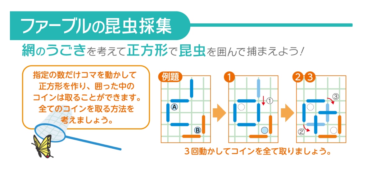 ファーブルの昆虫採集