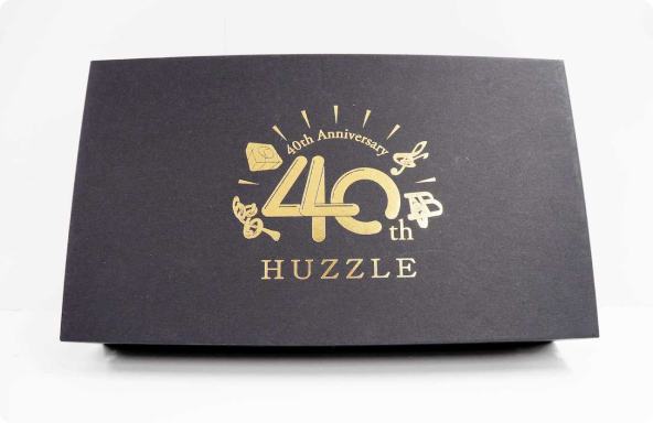 40th Anniversary HUZZLE - 株式会社ハナヤマ